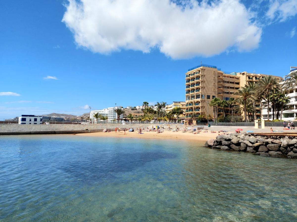 Suite Mirapuerto - Luxury Apartment With Sea View Mogan Exterior photo