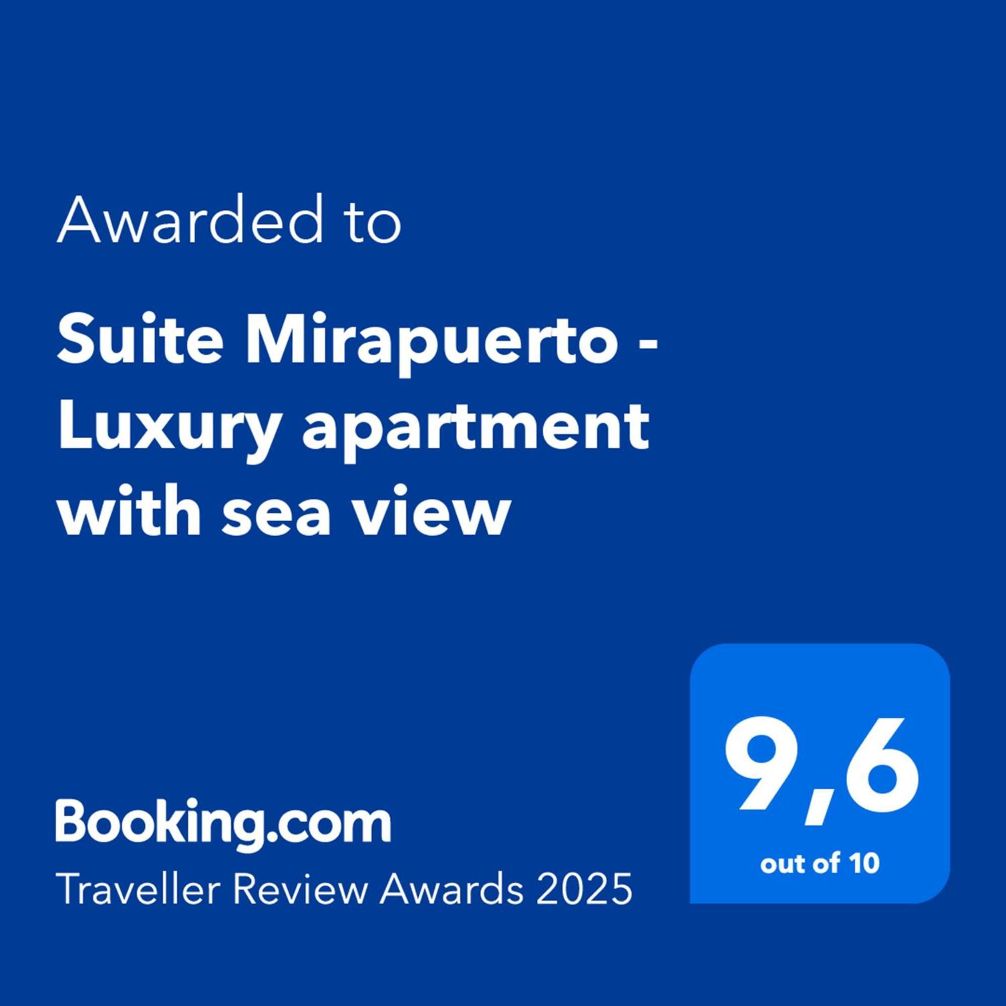 Suite Mirapuerto - Luxury Apartment With Sea View Mogan Exterior photo
